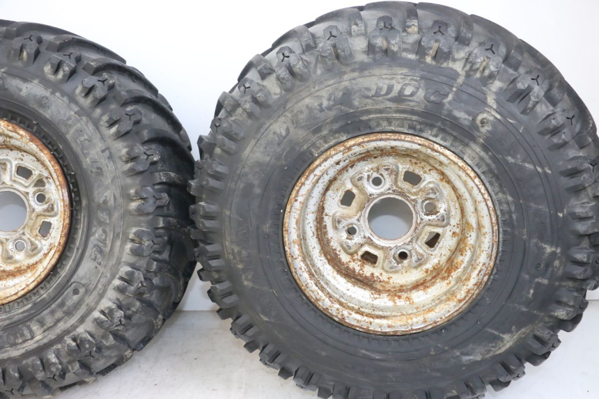 photo de CERCHIO POSTERIORE HONDA TRX 300 (1988 - 2000) - Marcature e riferimenti originali