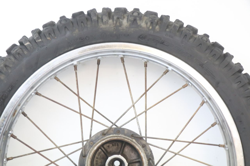 photo de CERCHIO POSTERIORE SUZUKI TS X 80 (1984 - 1988) - Dettaglio del componente