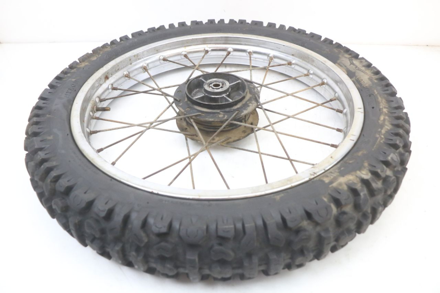 photo de CERCHIO POSTERIORE SUZUKI TS X 80 (1984 - 1988) - Marcature e riferimenti originali