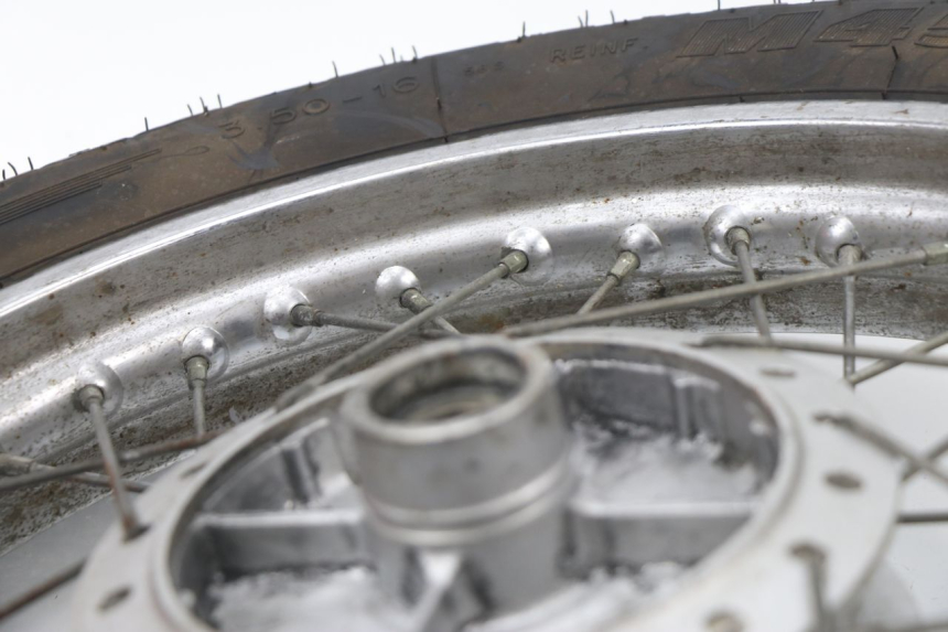 photo de CERCHIO POSTERIORE SUZUKI TU X TUX VOLTY 125 (1999 - 2001) - Foto prodotto supplementare