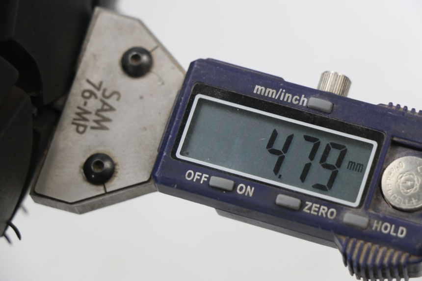 photo de CERCHIO POSTERIORE SUZUKI TU X TUX VOLTY 125 (1999 - 2001) - Ispezione visiva dettagliata