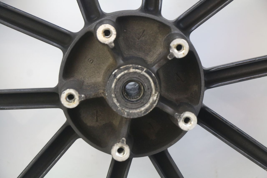 photo de CERCHIO POSTERIORE KEEWAY TX 50 (2008 - 2015) - Caratteristiche distintive