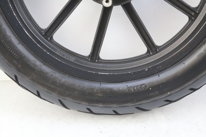 photo de CERCHIO POSTERIORE KEEWAY TX 50 (2008 - 2015) - Marcature e riferimenti originali