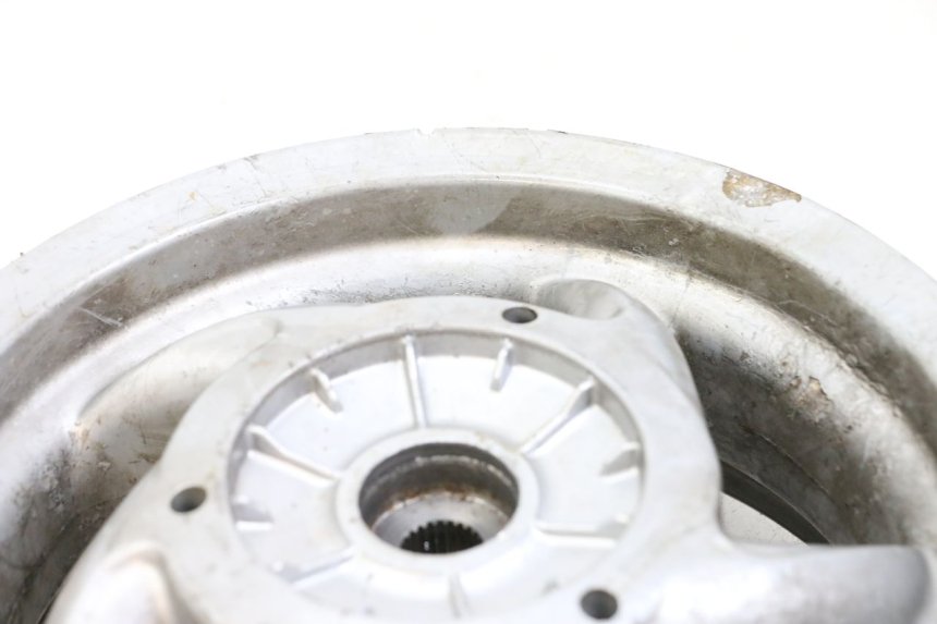 photo de CERCHIO POSTERIORE PIAGGIO TYPHOON 50 (2000 - 2009) - Stato della superficie e materiale