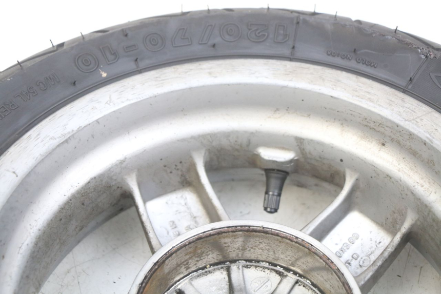 photo de CERCHIO POSTERIORE PIAGGIO VESPA LXV 125 (2006 - 2009) - Altra angolazione