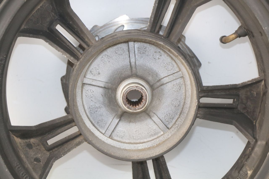 photo de CERCHIO POSTERIORE EUROCKA VIRTUALITY GT 4T 50 (2011 - 2017) - Stato della superficie e materiale