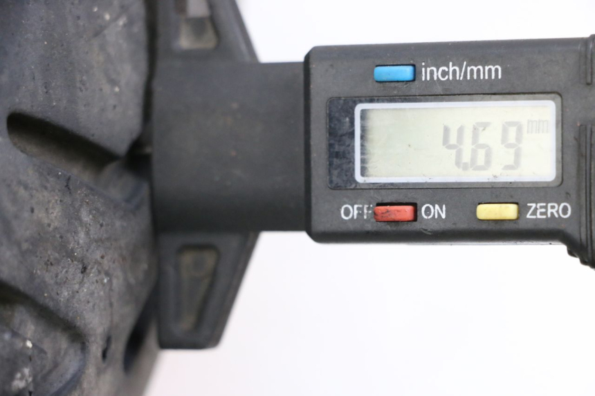 photo de CERCHIO POSTERIORE DAELIM VL DAYSTAR 125 (2000 - 2011) - Stato della superficie e materiale