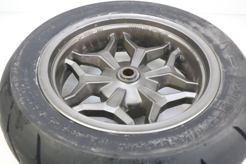 photo de CERCHIO POSTERIORE KYMCO X-TOWN XTOWN 125 (2016 - 2021) - Altra angolazione