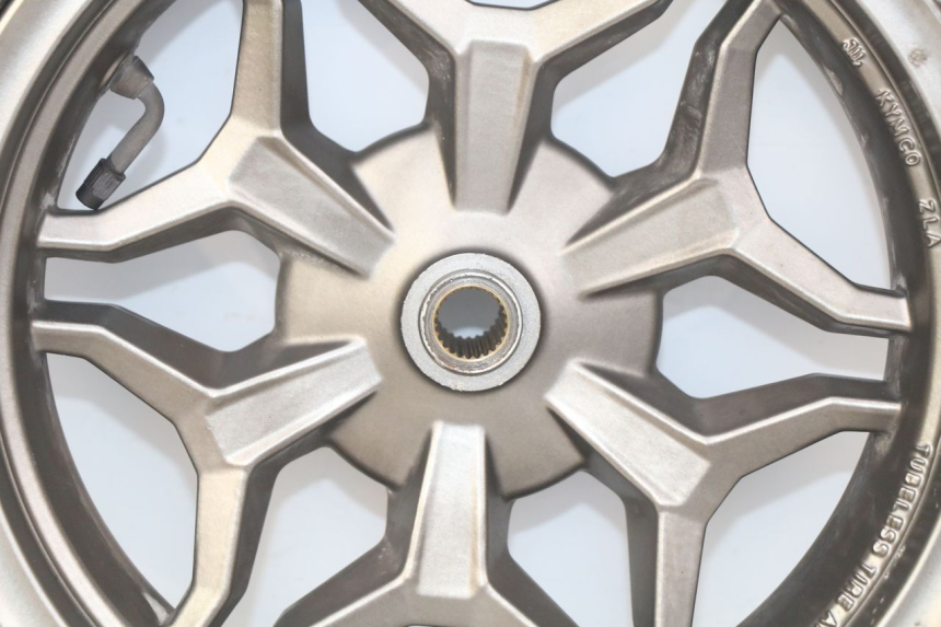 photo de CERCHIO POSTERIORE KYMCO X-TOWN XTOWN 125 (2016 - 2021) - Marcature e riferimenti originali