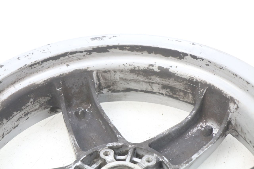 photo de CERCHIO POSTERIORE PIAGGIO X9 EVOLUTION 500 (2003 - 2005) - Stato della superficie e materiale