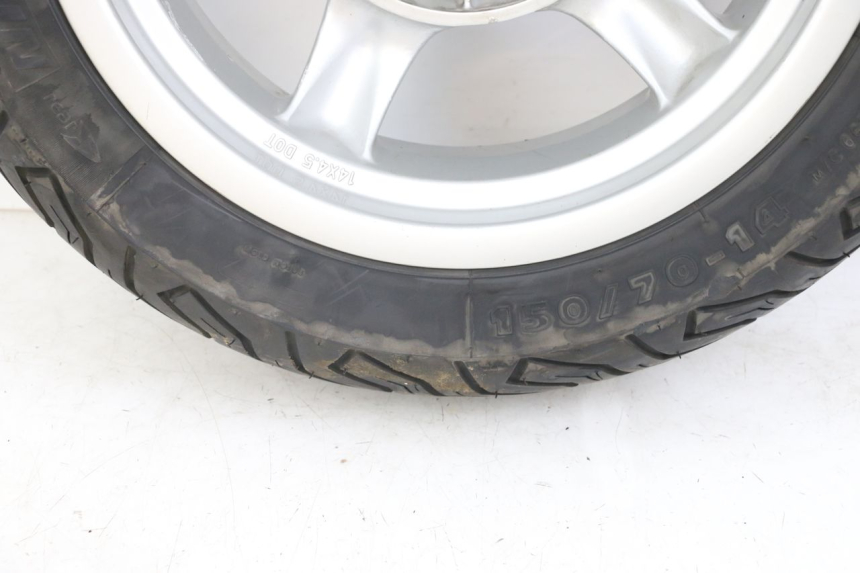 photo de CERCHIO POSTERIORE KYMCO XCITING 250 (2006 - 2009) - Marcature e riferimenti originali