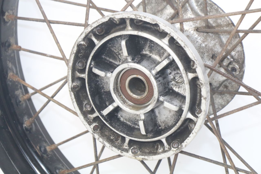 photo de CERCHIO POSTERIORE SUZUKI XF FREEWIND 650 (1997 - 2003) - Focus sulla struttura