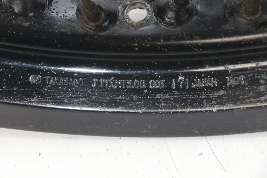 photo de CERCHIO POSTERIORE SUZUKI XF FREEWIND 650 (1997 - 2003) - Zoom sullo stato d'uso