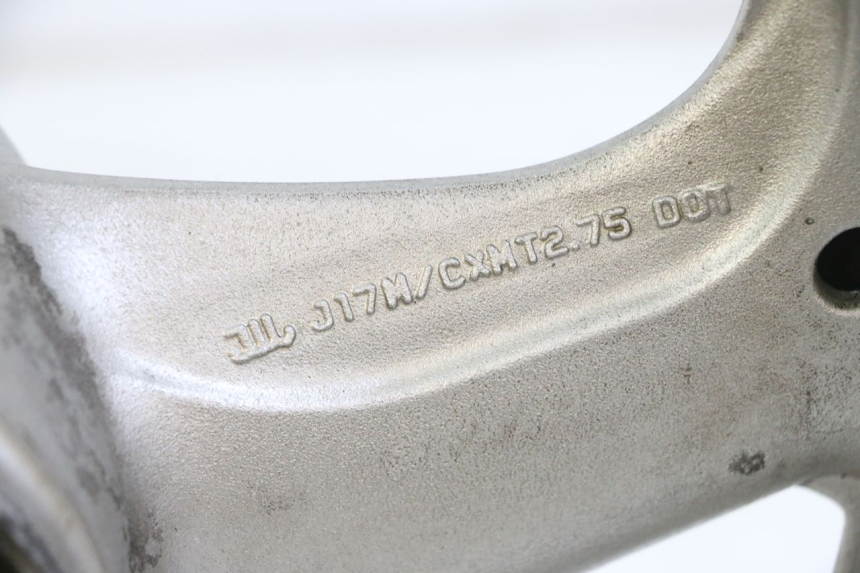 photo de CERCHIO POSTERIORE HONDA XLV VARADERO 125 (2000 - 2006) - Zoom sullo stato d'uso