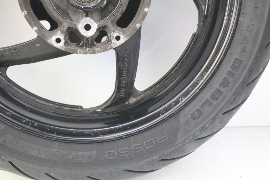 photo de CERCHIO POSTERIORE YAMAHA XP T-MAX TMAX ABS 500 (2004 - 2007) - Vista d'insieme del prodotto