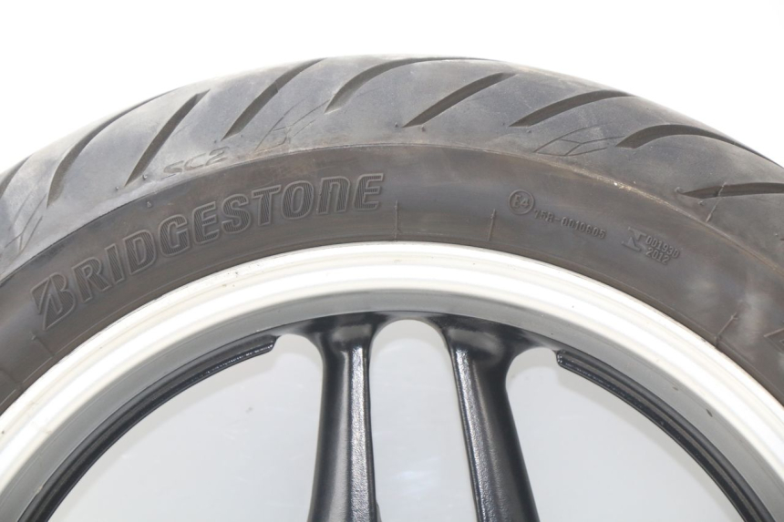 photo de CERCHIO POSTERIORE YAMAHA XP T-MAX TMAX 500 (2008 - 2012) - Ispezione visiva dettagliata