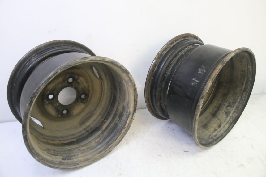 photo de CERCHIO POSTERIORE YAMAHA YFM GRIZZLY 550 (2008 - 2015) - Panoramica del profilo