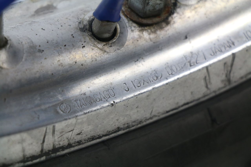 photo de CERCHIO POSTERIORE YAMAHA YZ 125 (1998 - 2005) - Zoom sullo stato d'uso