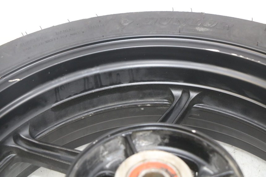 photo de CERCHIO POSTERIORE KAWASAKI Z 750 (2007 - 2013) - Dettagli dei punti di fissaggio