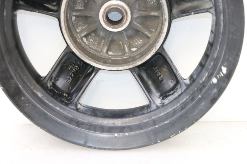 photo de CERCHIO POSTERIORE PIAGGIO ZIP 4T 50 (2018 - 2020) - Stato della superficie e materiale
