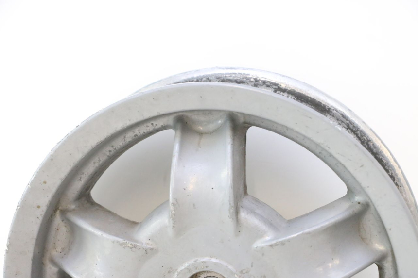 photo de CERCHIO POSTERIORE PIAGGIO ZIP 4T 50 (2006 - 2017) - Stato della superficie e materiale