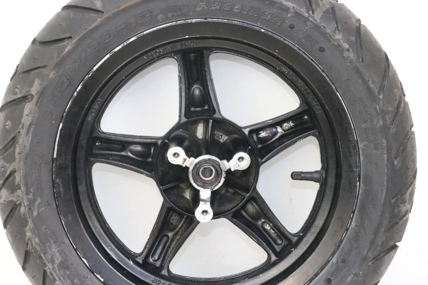 photo de CERCHIO ANTERIORE DAELIM A-FOUR 2T 50 (2005 - 2012) - Marcature e riferimenti originali