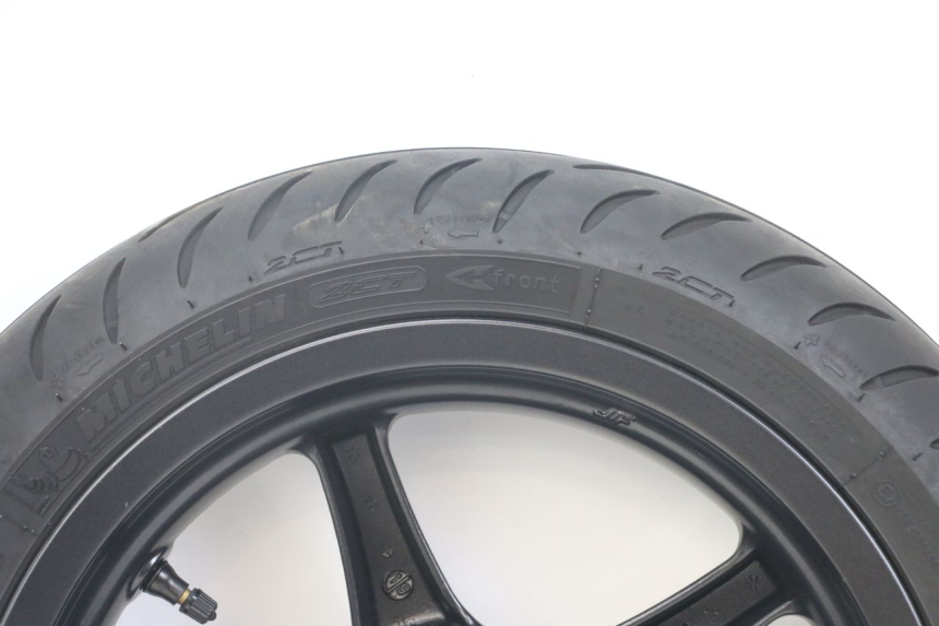 photo de CERCHIO ANTERIORE YAMAHA AEROX 2T 50 (2013 - 2017) - Zoom sui componenti