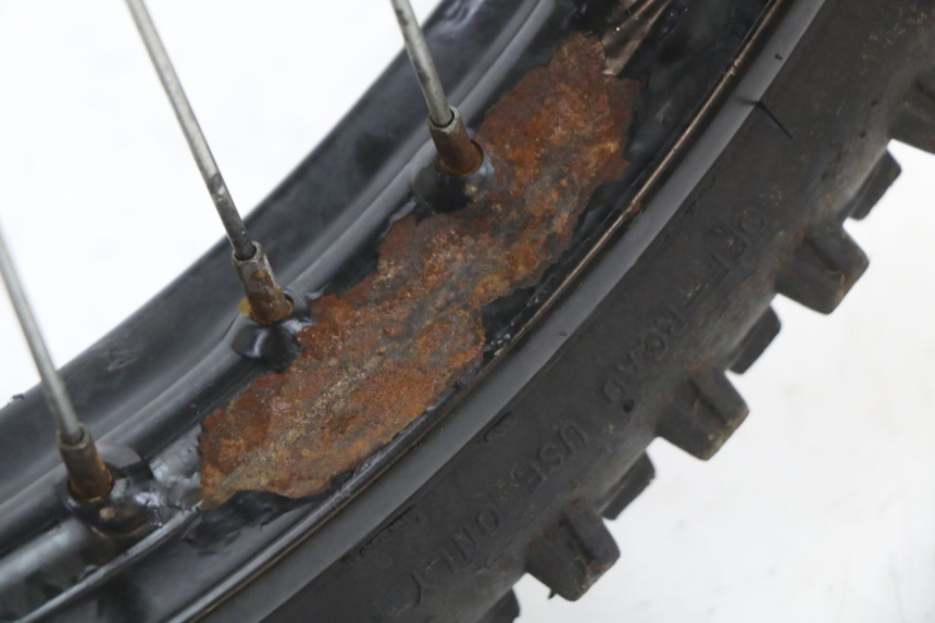 photo de CERCHIO ANTERIORE ORION AGB37 CRF1 DIRT BIKE 140 - Caratteristiche distintive