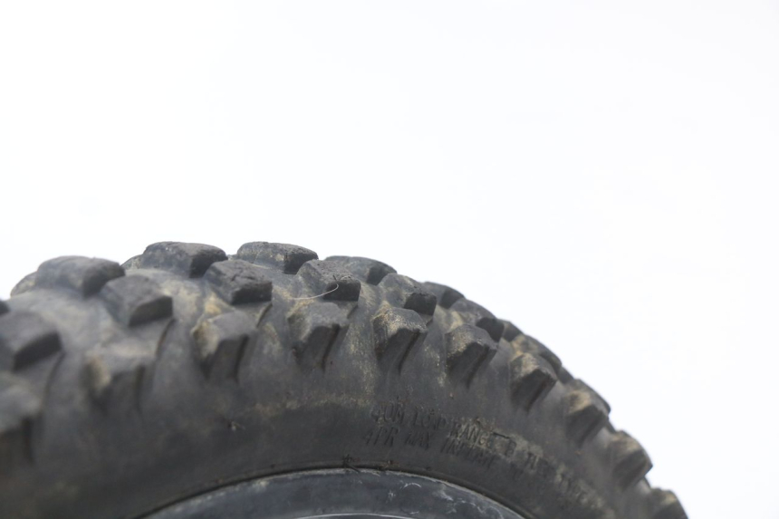 photo de CERCHIO ANTERIORE ORION AGB37 CRF1 DIRT BIKE 140 - Zoom sullo stato d'uso