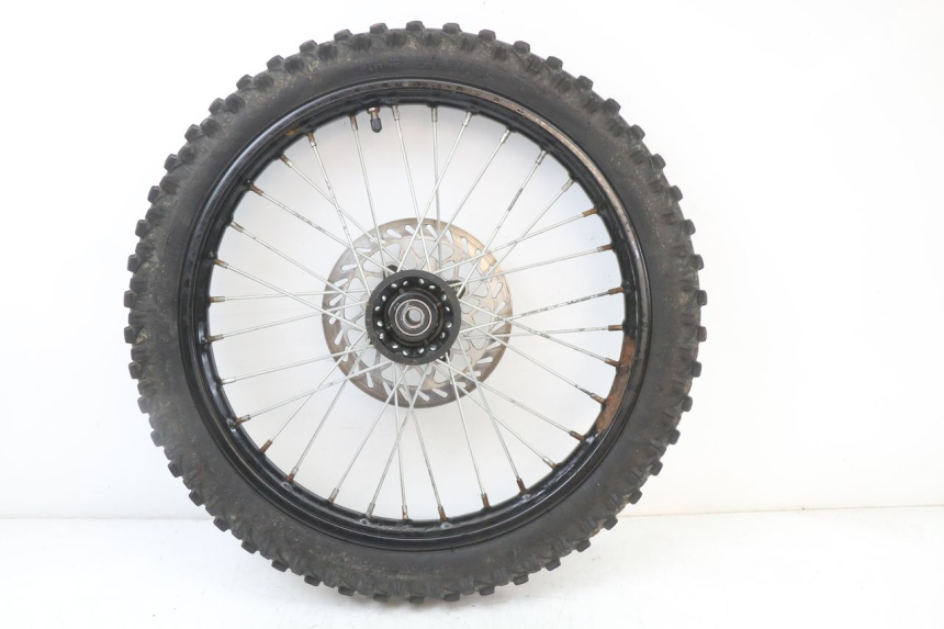 photo de CERCHIO ANTERIORE ORION AGB37 CRF1 DIRT BIKE 140 - Dettagli dei punti di fissaggio