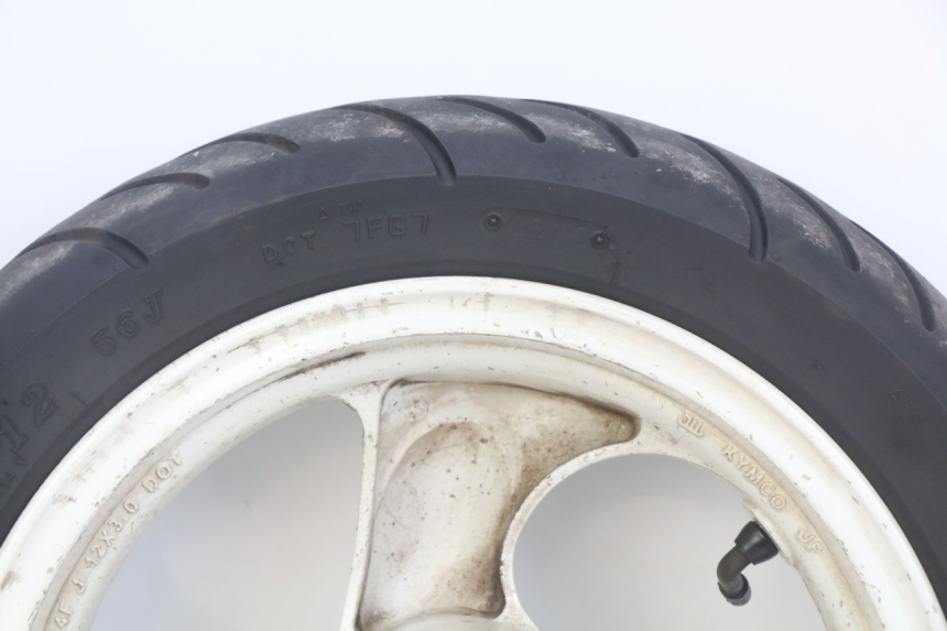 photo de CERCHIO ANTERIORE KYMCO AGILITY 4T 50 (2005 - 2018) - Marcature e riferimenti originali