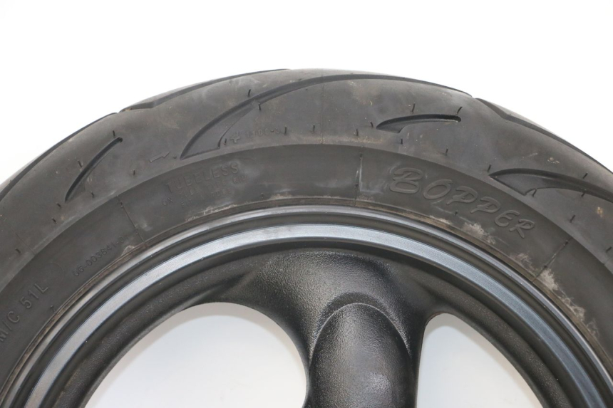 photo de CERCHIO ANTERIORE KYMCO AGILITY 4T 50 (2018 - 2022) - Zoom sui componenti