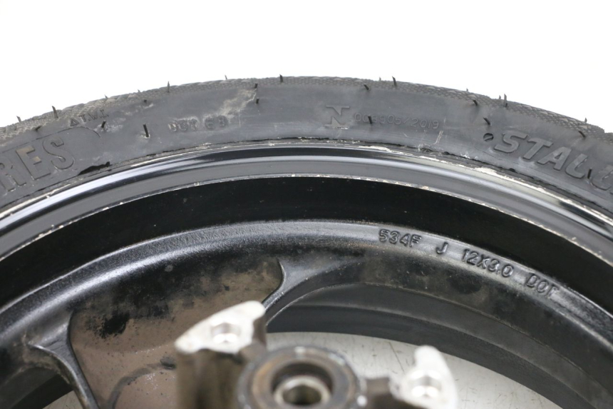 photo de CERCHIO ANTERIORE KYMCO AGILITY 4T 50 (2018 - 2022) - Altra angolazione