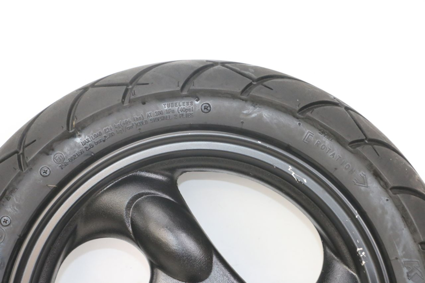 photo de CERCHIO ANTERIORE KYMCO AGILITY 4T 50 (2018 - 2022) - Caratteristiche distintive