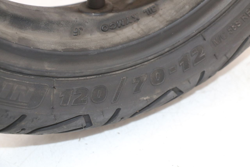 photo de CERCHIO ANTERIORE KYMCO AGILITY CARRY 50 (2011 - 2020) - Caratteristiche distintive