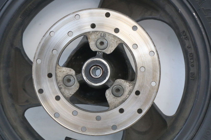 photo de CERCHIO ANTERIORE KYMCO AGILITY CARRY 50 (2011 - 2020) - Altra angolazione