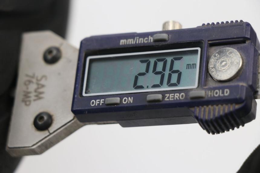 photo de CERCHIO ANTERIORE KYMCO AGILITY CITY 16P 125 (2015 - 2021) - Zoom sullo stato d'uso