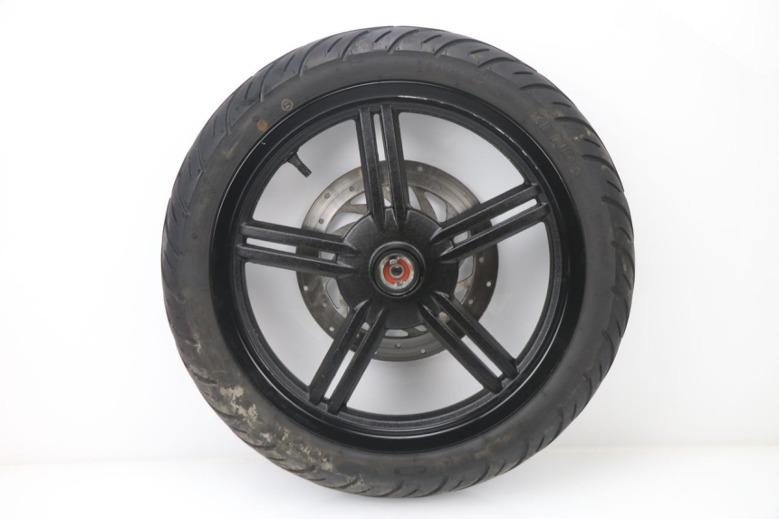 photo de CERCHIO ANTERIORE KYMCO AGILITY CITY 16P 125 (2015 - 2021) - Dettagli dei punti di fissaggio