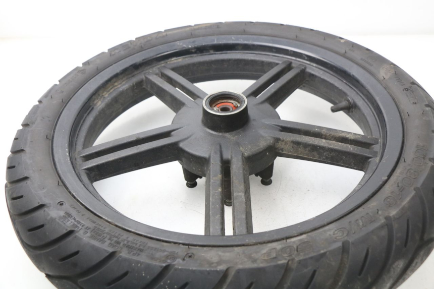 photo de CERCHIO ANTERIORE KYMCO AGILITY CITY 2T 50 (2008 - 2016) - Zoom sullo stato d'uso