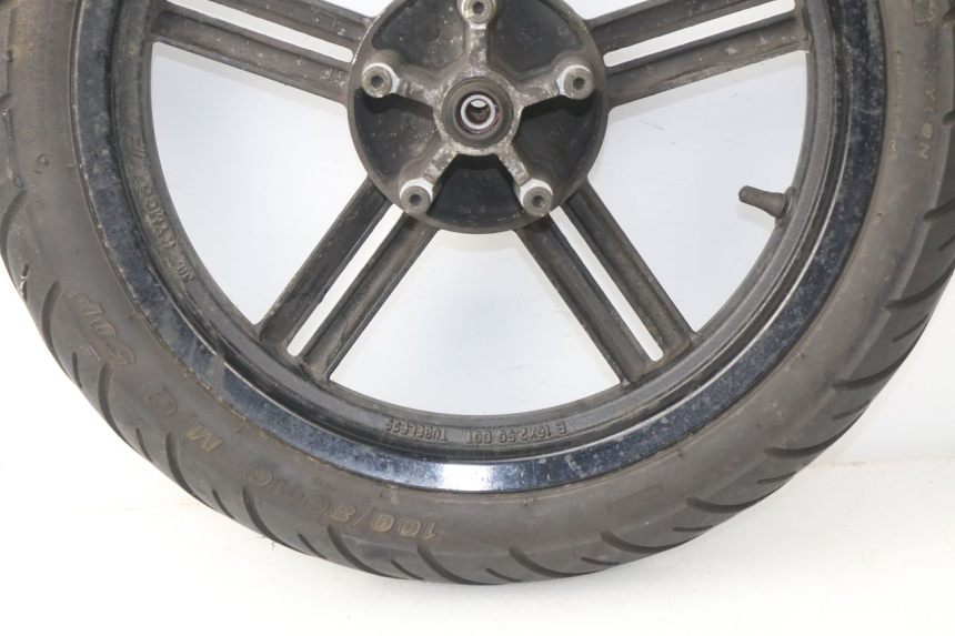 photo de CERCHIO ANTERIORE KYMCO AGILITY CITY 2T 50 (2008 - 2016) - Marcature e riferimenti originali