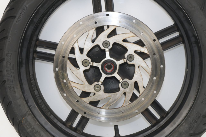 photo de CERCHIO ANTERIORE KYMCO AGILITY CITY 50 (2008 - 2016) - Zoom sui componenti