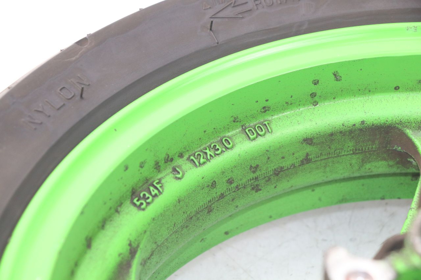 photo de CERCHIO ANTERIORE KYMCO AGILITY FR 2T 50 (2012 - 2017) - Altra angolazione