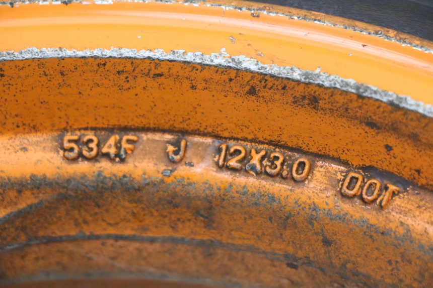 photo de CERCHIO ANTERIORE KYMCO AGILITY FR 2T 50 (2012 - 2017) - Foto prodotto supplementare