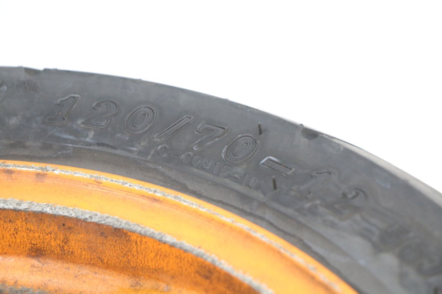 photo de CERCHIO ANTERIORE KYMCO AGILITY FR 2T 50 (2012 - 2017) - Marcature e riferimenti originali