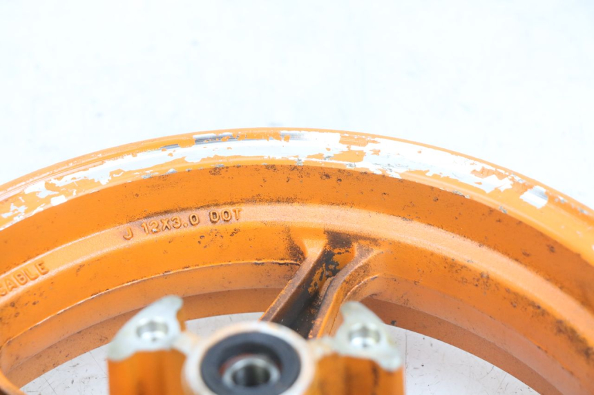 photo de CERCHIO ANTERIORE KYMCO AGILITY NAKED RENOUVO 2T 50 (2011 - 2018) - Altra angolazione