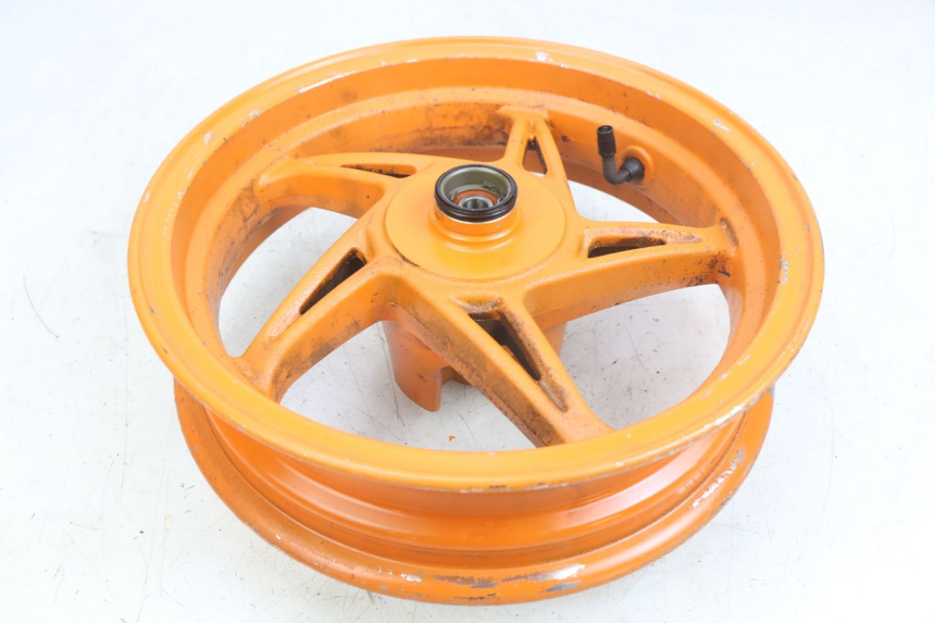 photo de CERCHIO ANTERIORE KYMCO AGILITY NAKED RENOUVO 2T 50 (2011 - 2018) - Marcature e riferimenti originali