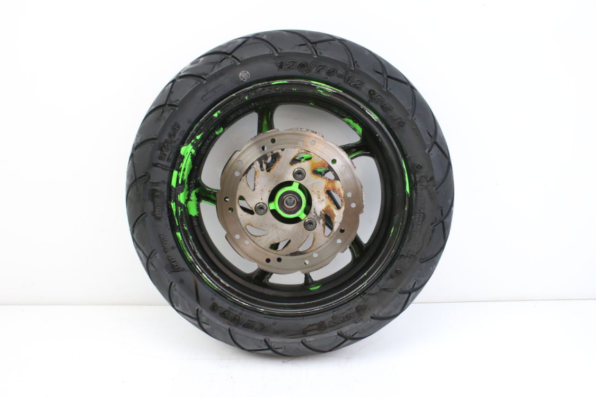 photo de CERCHIO ANTERIORE KYMCO AGILITY NAKED RENOUVO 4T 50 (2018 - 2020) - Vista principale