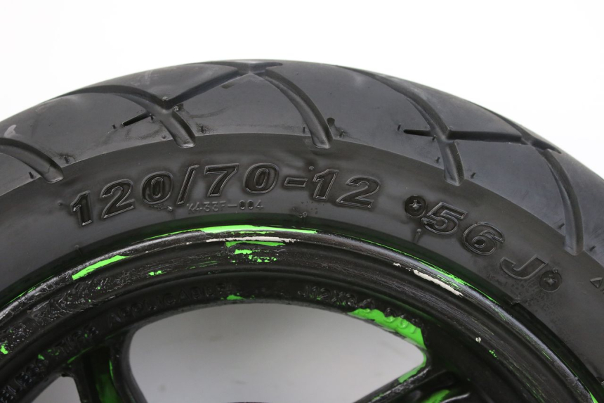 photo de CERCHIO ANTERIORE KYMCO AGILITY NAKED RENOUVO 4T 50 (2018 - 2020) - Altra angolazione