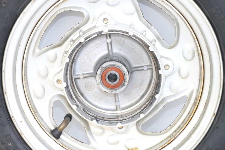 photo de CERCHIO ANTERIORE KYMCO AGILITY PREMIUM 50 (2007 - 2010) - Ricambio usato controllato