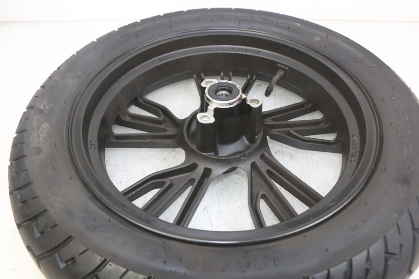 photo de CERCHIO ANTERIORE NECO ALEXONE 125 (2017 - 2024) - Primo piano tecnico